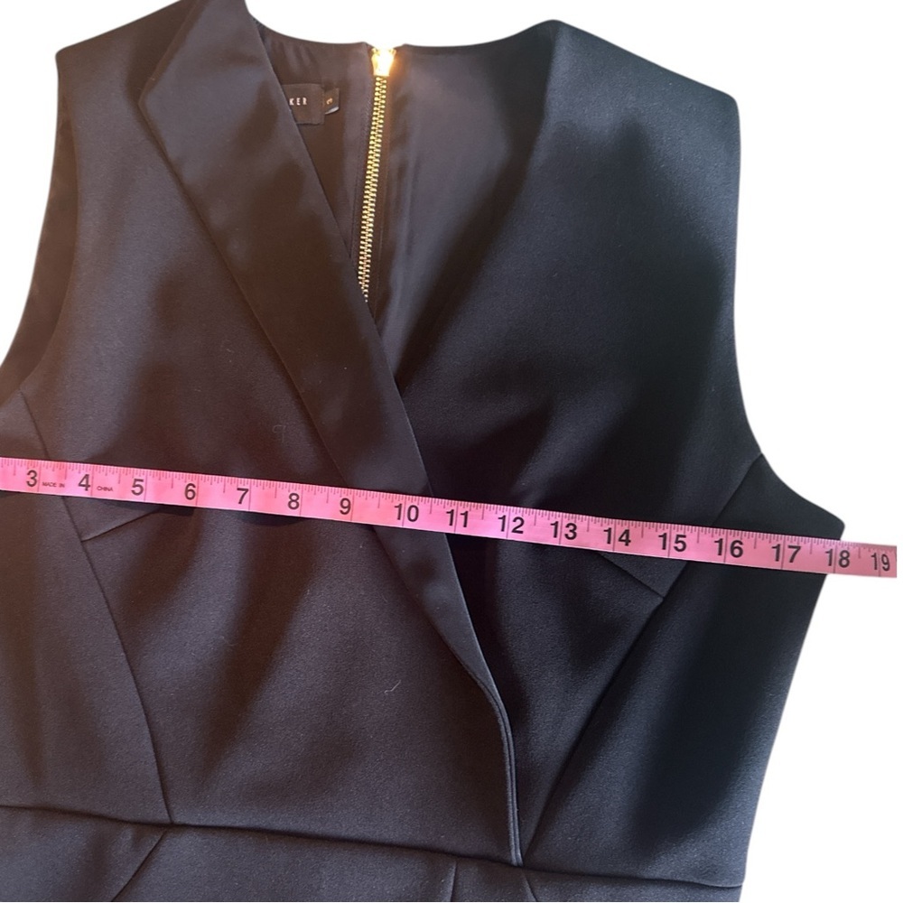 Ted Baker London Women’s Sheath Dress Bodycon Classic Fitted Lined 3 (US 8) - Picture 12 of 15